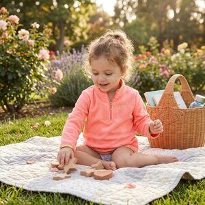 Juicy Couture Toddler Girls Fleece Sweatshirt, Size 4T